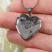 Load image into Gallery viewer, To My Mom Never Forget That I Love You 1
