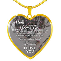 Load image into Gallery viewer, To My Mom Never Forget That I Love You 1
