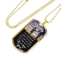 Load image into Gallery viewer, Daddy, Thank You For Always Protecting Us
