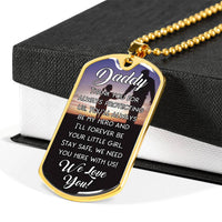 Load image into Gallery viewer, Daddy, Thank You For Always Protecting Us
