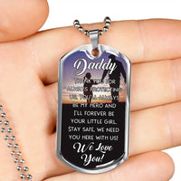 Load image into Gallery viewer, Daddy, Thank You For Always Protecting Us
