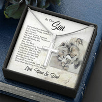 Load image into Gallery viewer, To My Son, Our Little Boy Yesterday, Our Friend Today
