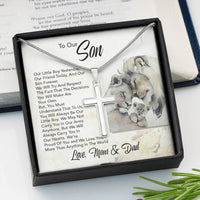 Load image into Gallery viewer, To My Son, Our Little Boy Yesterday, Our Friend Today
