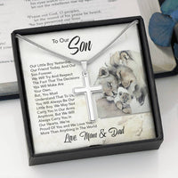 Load image into Gallery viewer, To My Son, Our Little Boy Yesterday, Our Friend Today
