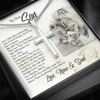 Load image into Gallery viewer, To My Son, Our Little Boy Yesterday, Our Friend Today
