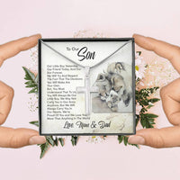 Load image into Gallery viewer, To My Son, Our Little Boy Yesterday, Our Friend Today
