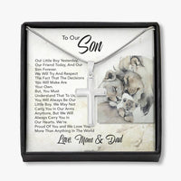 Load image into Gallery viewer, To My Son, Our Little Boy Yesterday, Our Friend Today
