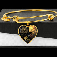 Load image into Gallery viewer, To My Daughter, Keep Me In Your Heart And I&#39;ll Stay There...
