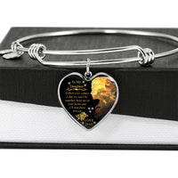 Load image into Gallery viewer, To My Daughter, Keep Me In Your Heart And I&#39;ll Stay There...
