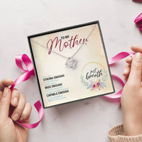 Load image into Gallery viewer, To My Mother, You Are Strong Enough, Wise Enough...
