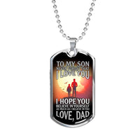 Load image into Gallery viewer, To My Son
