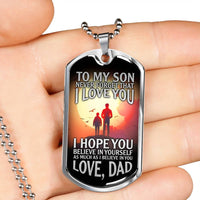 Load image into Gallery viewer, To My Son
