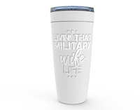 Load image into Gallery viewer, Livin&#39; That Military Wife
