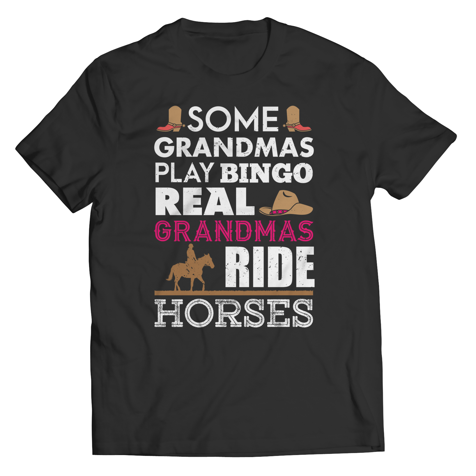 Real Grandmas Ride Horses 1