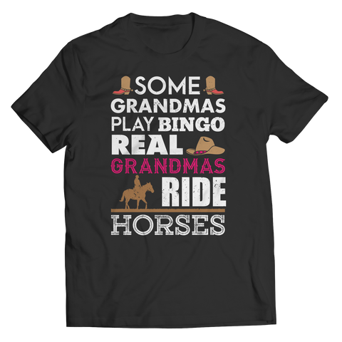 Real Grandmas Ride Horses 1