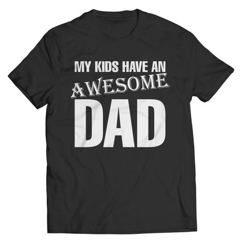 My Kids Have an Awesome Dad