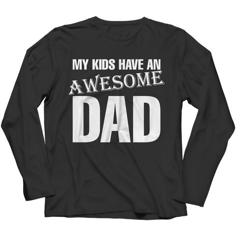 My Kids Have an Awesome Dad