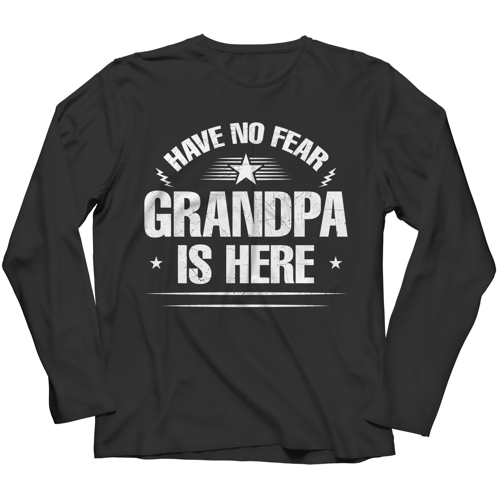 Have No Fear Grandpa Is Here