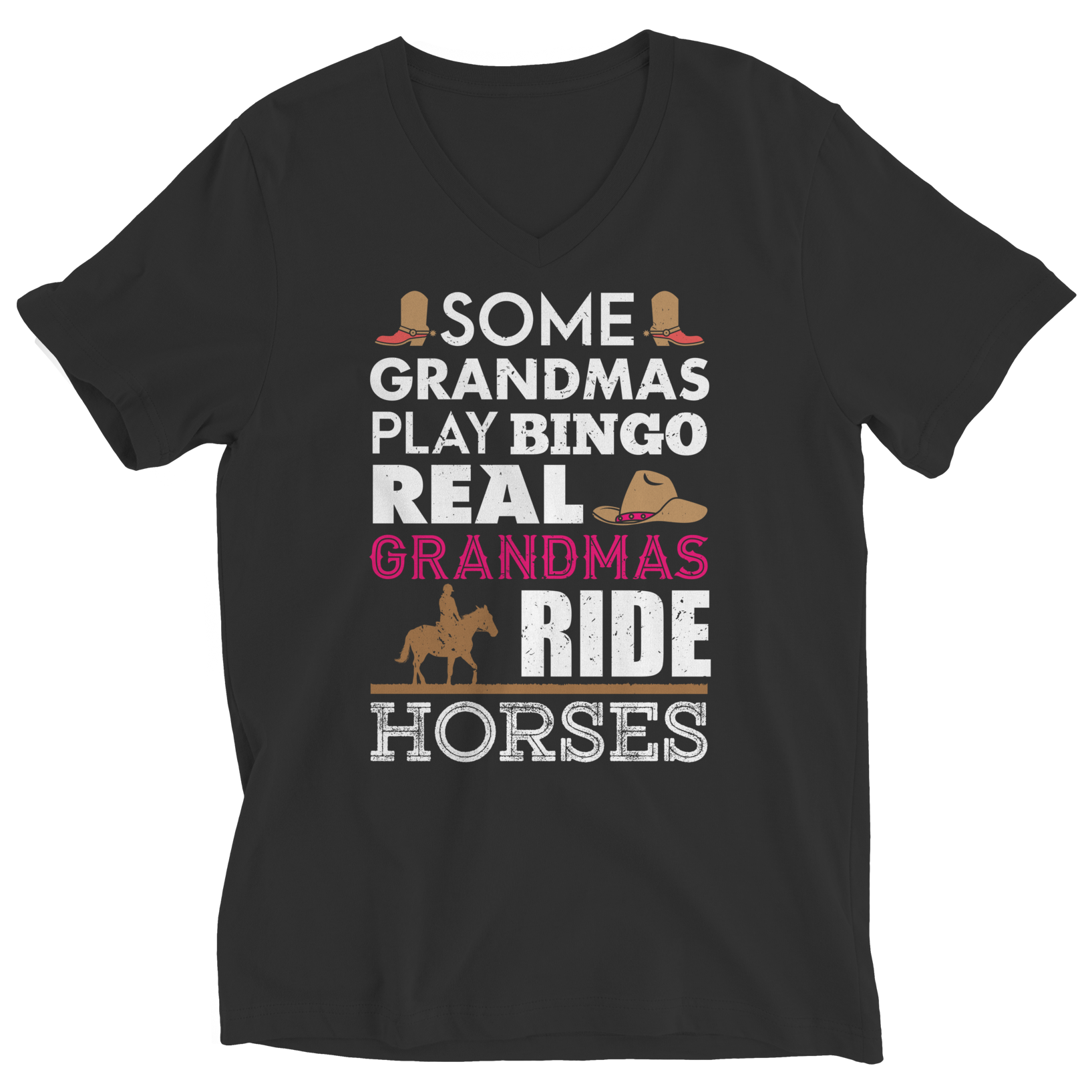 Real Grandmas Ride Horses 1