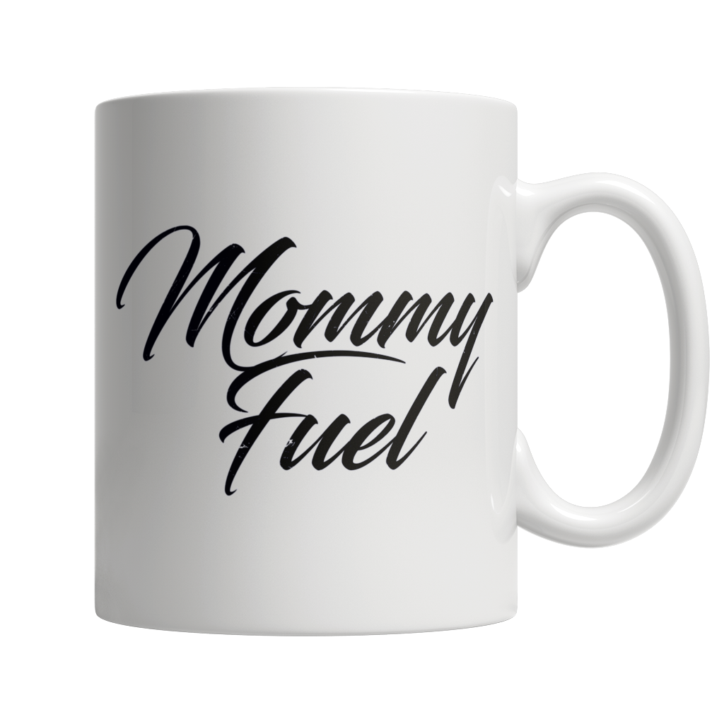 Mommy Fuel - White Mug